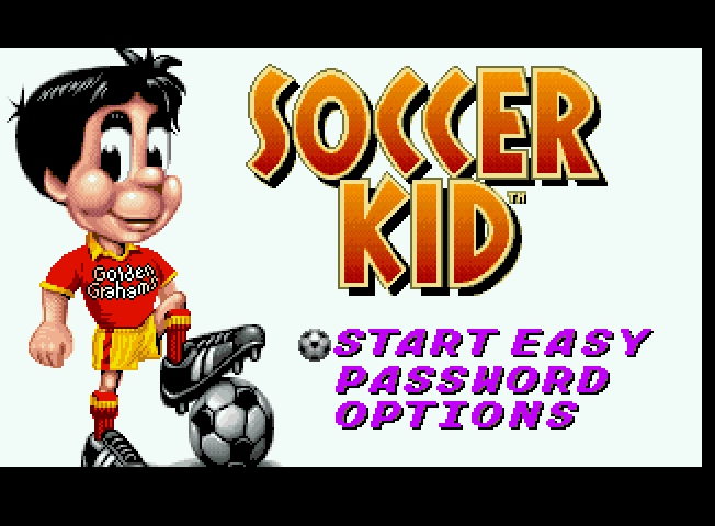 Soccer Kid screenshot 3 for Jaguar